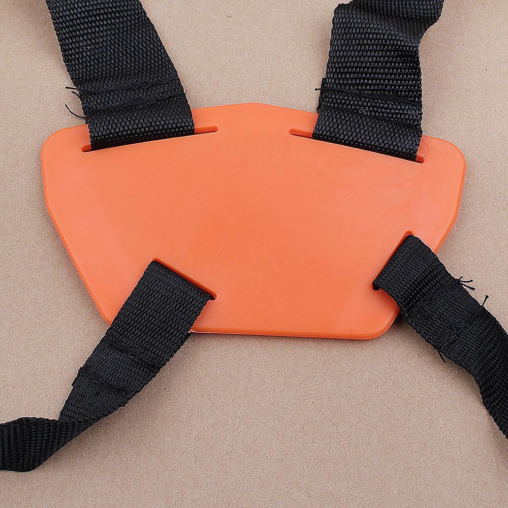 Dubbele schouderband, verstelbaar harnas, grasmaaier, grastrimmer, bosmaaier, tuingereedschap voor stihl  fs56 fs550 4119 710 9001