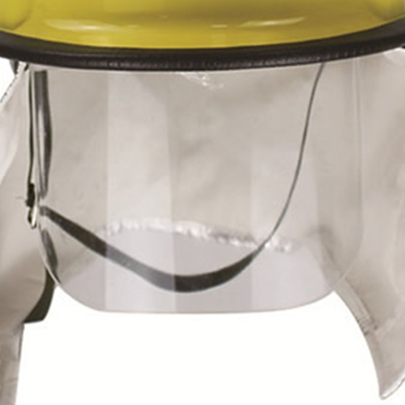 Fire Fighter Rescue Helmet Safety Cap CAPF Protective Glasses Fire Hat