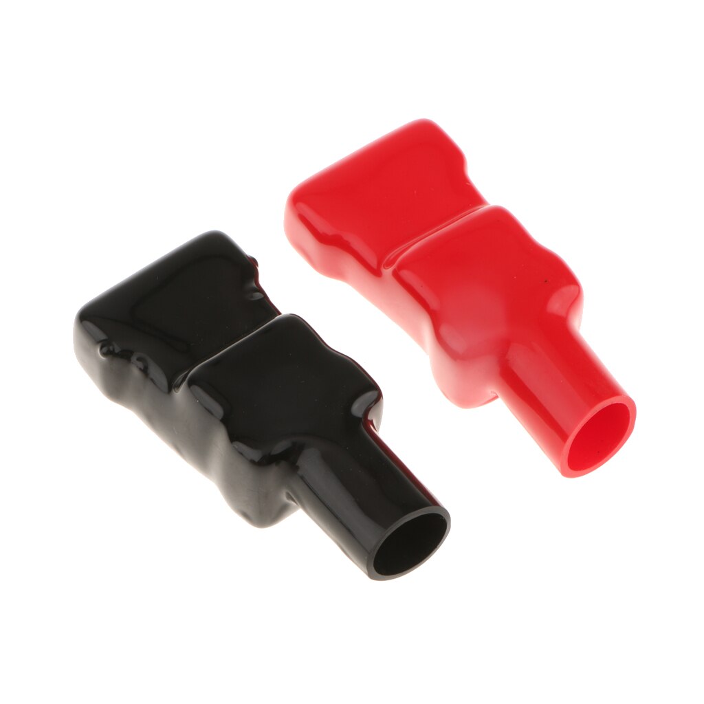 2 Pieces Battery Terminal Insulation Protector Boots 90 X 40 X 30mm