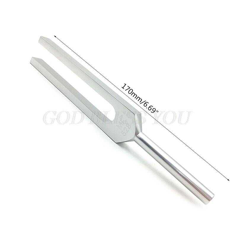 528 Hz MI for DNA Repair Healing Aluminum Alloy Tuning Fork part of Solfeggio Tuning Fork-Perfect Healing Musical Instrument