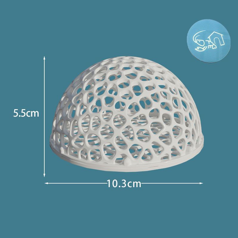 Akvarium, hule, skjul, til små fisk, rejer, ynglende hvile, leg, akvariedekorationer, mosplantningskurv: Brun