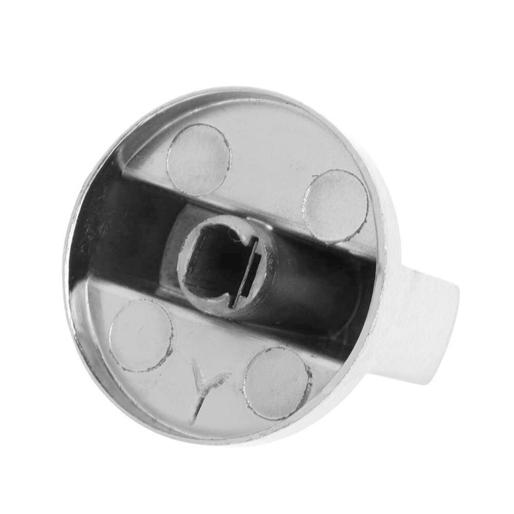 1Pc 8mm Universal Metal Rotary Switch Control Knobs For Kitchen Gas Cooker Stove Cooktop Accessory Oven Replacement H7A0