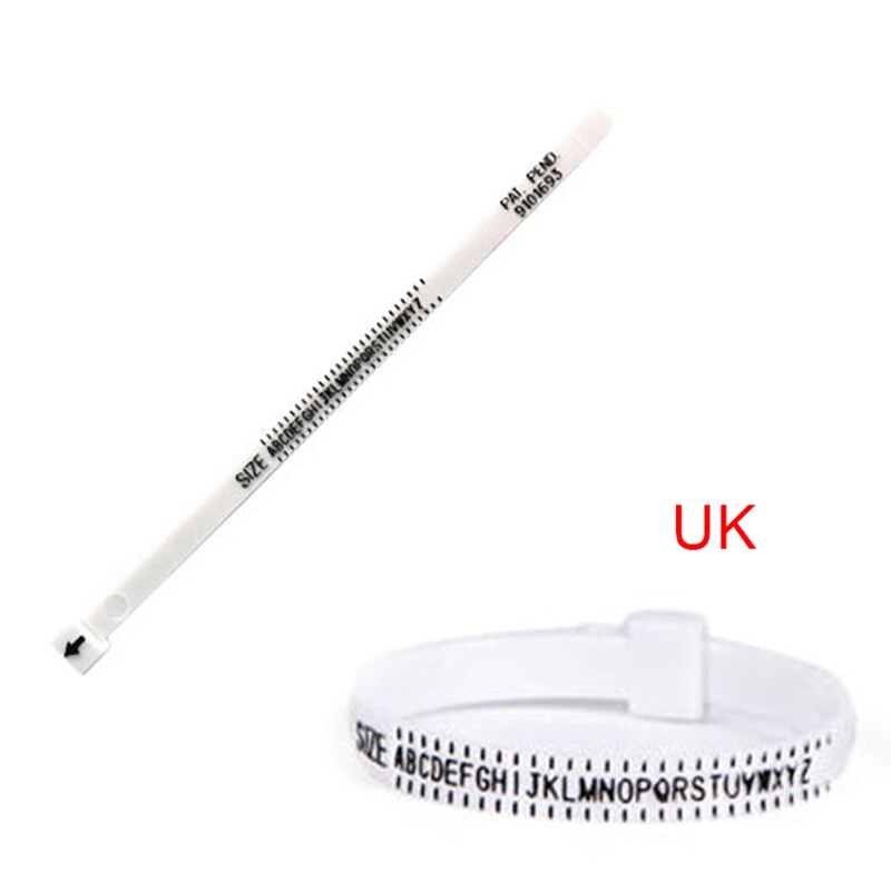 Newly Ring Rulers Fingers Size Measurement Tool Finger Circumference Screening Tool: UK