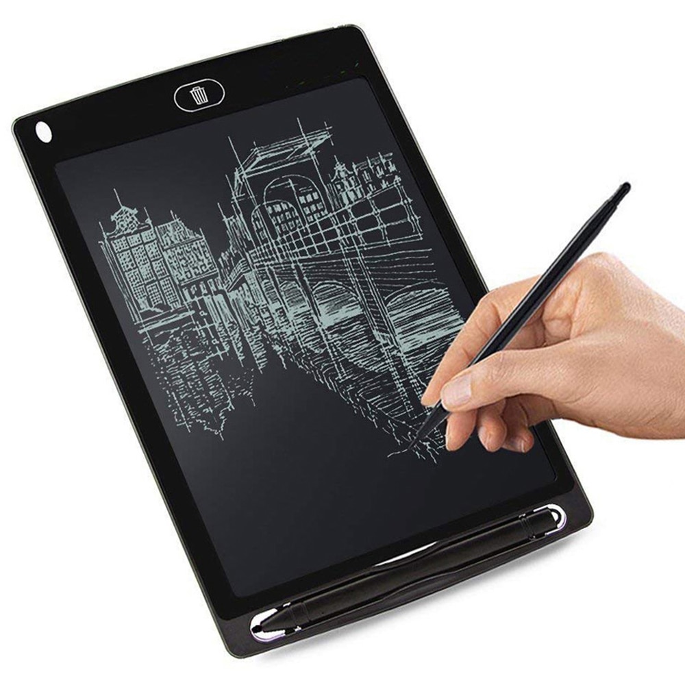 8.5'' LCD Writing Tablet Digital Graphic Tablets Electronic Handwriting LCD Drawing Tablet Pad Board Notepad Stylus Pen for Kids