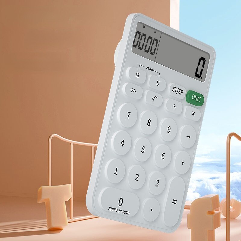 Timing Function Calculator Simple Office Home Student Timer Calculator Scientific Calculator