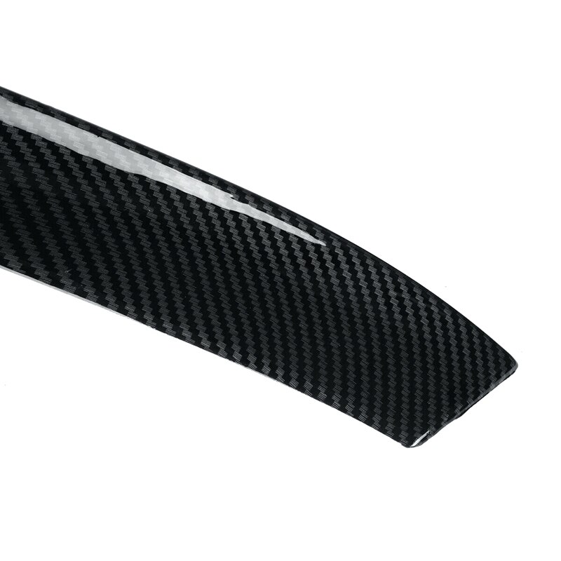 Carbon Fiber Rear Window Side Spoiler Trim For-VW Golf 7 R Variant Wagen