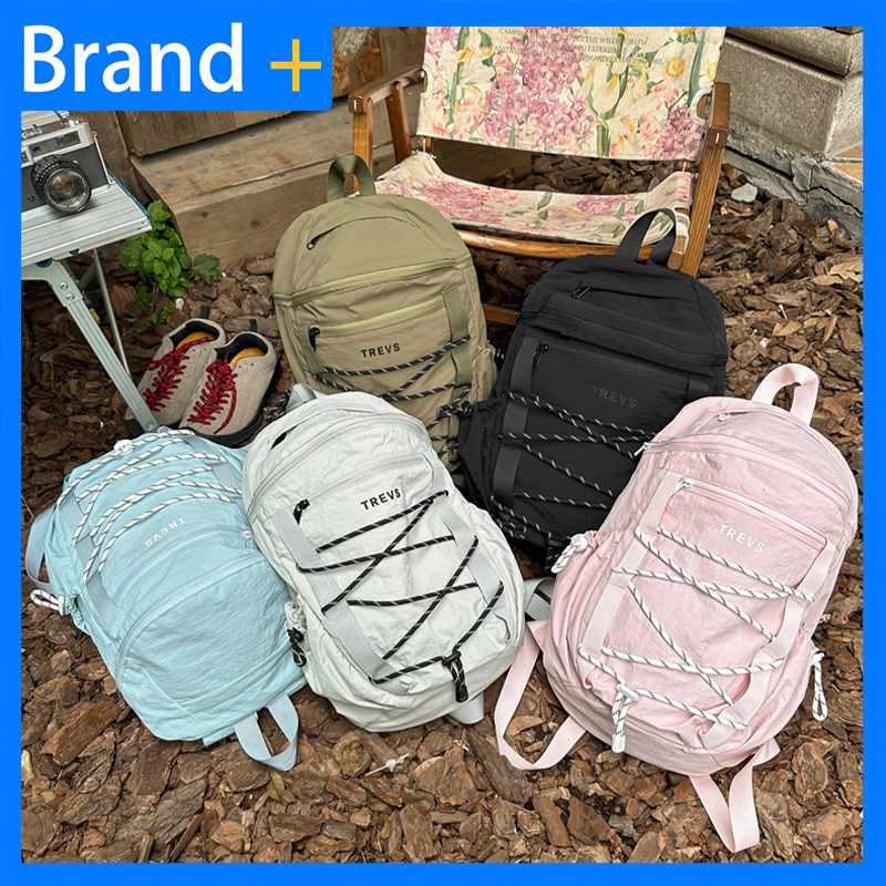 Outdoor Hiking Bag Lightweight Womens Large Capacity Sports Casual Backpack Convenient Cycling Camping Storage Bag