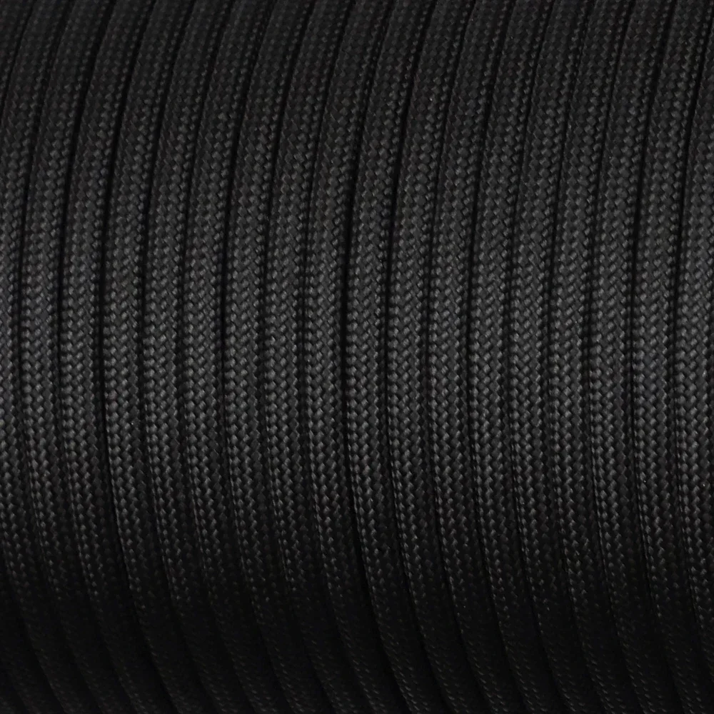 Cuerda Paracord de 7 núcleos 550, 3 8 16 M de diámetro, 4mm para acampar al aire libre, cordón de supervivencia, cuerda de paracaídas, accesorios para tienda de senderismo: Plata / 31 m