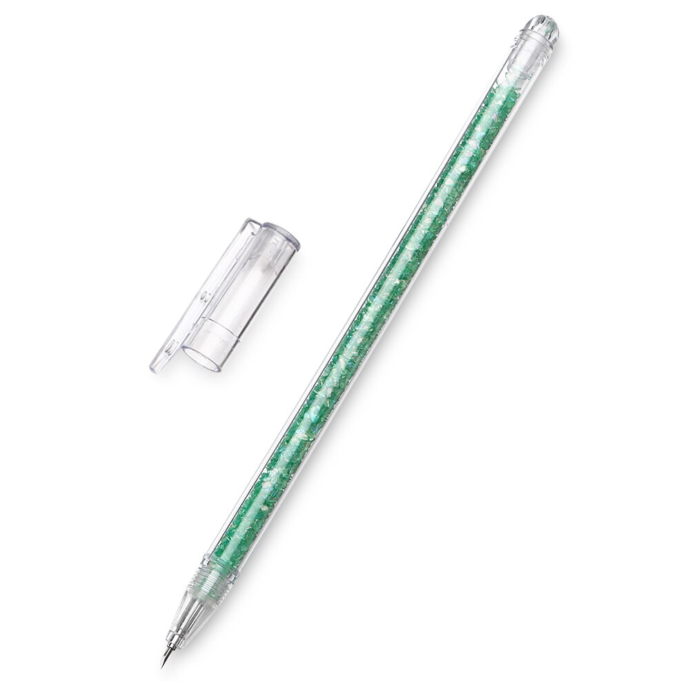 Kleurrijke Draagbare Graveren Pen School Papier Mes Diy Notebook Papier Carving Pen Mes Snijgereedschap Kantoor School Briefpapier: green