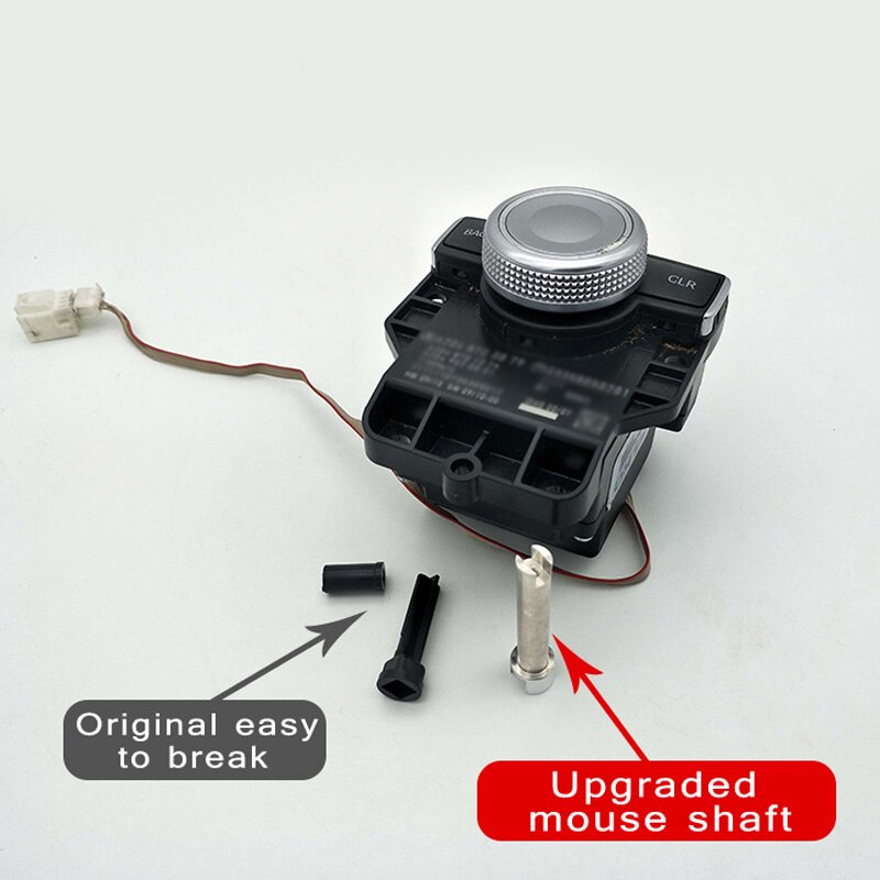 1 stk bilknop pin auto radio controller reparation tilbehør til mercedes benz  w204 w212 x204