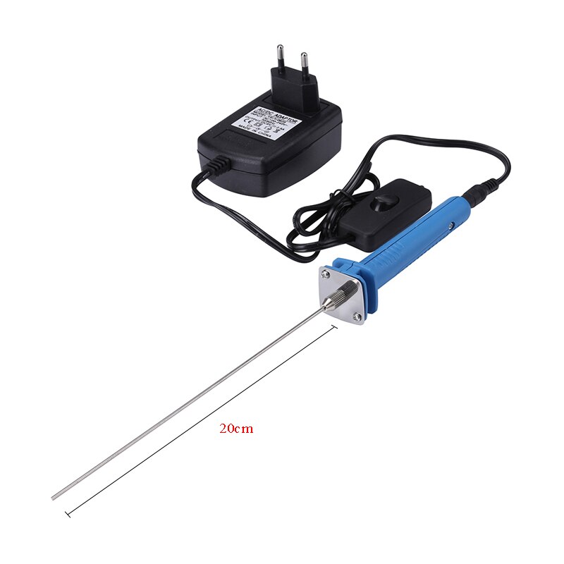 Foam Cutter Pen 15W 110V-240V Electric Foam Polystyrene Cutting Machine Portable Styrofoam Cutter DIY Cutting Tools: 20cm EU Plug