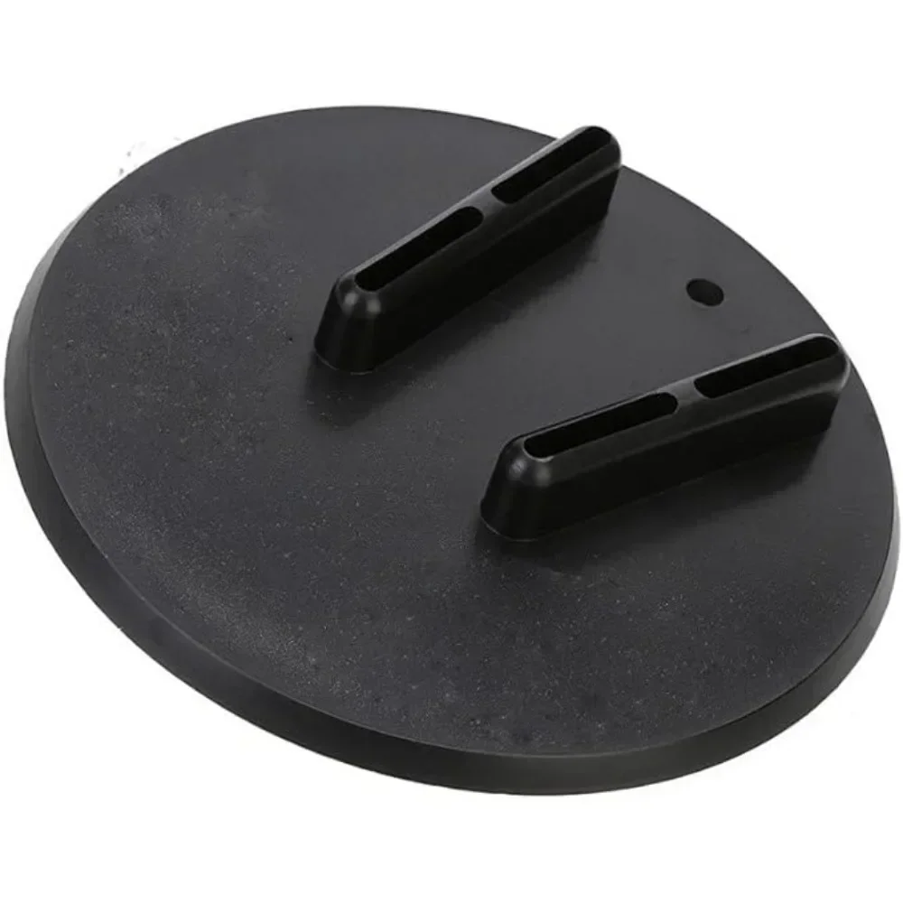 La maggior parte delle parti generali dell'attrezzatura del motociclo cavalletto del motociclo Pad Kick Stand Coaster Puck piastra di supporto del supporto del parcheggio