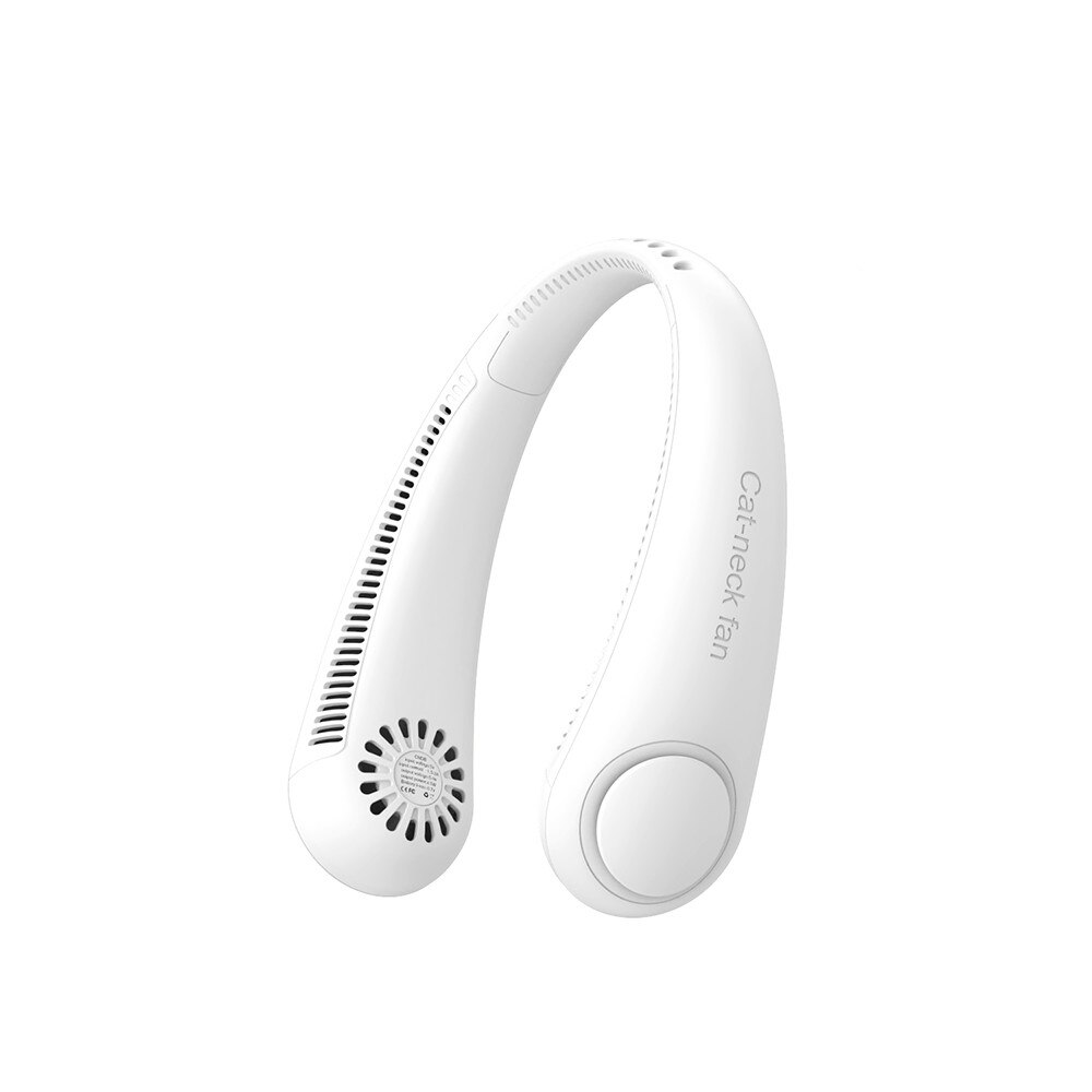 XIAOMI MIJIA Fan Blattloser Ventilator Blattloser Neck Fan Usb Lade Faul Stumm Mini Hängen Neck Kleine Fan Lüfter Dehnbar