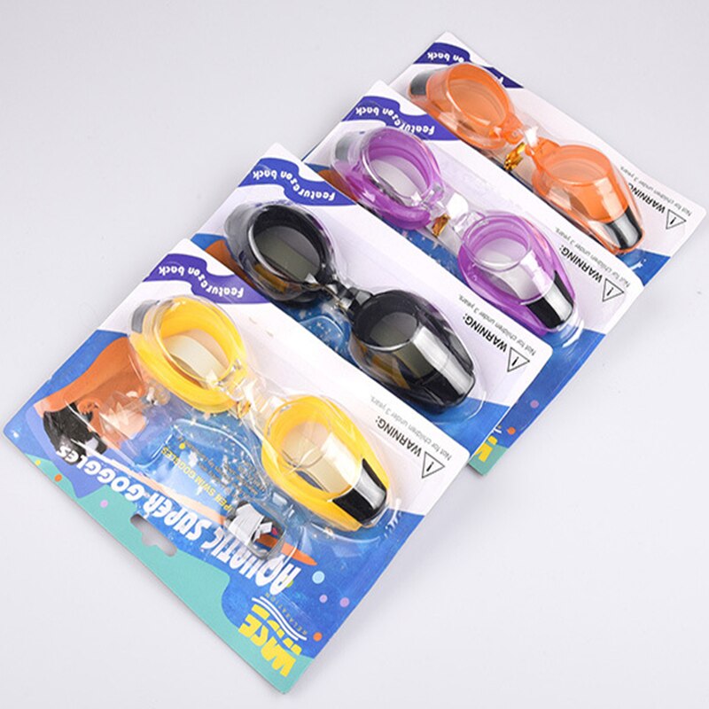 Adjustable Swimming Standing Glasses Goggles Swimming Goggles (earplugs + Nose Clip + Goggles) Three-piece Set