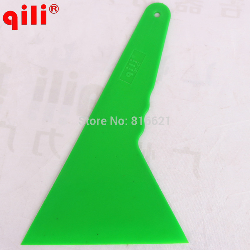 Qili QG-43 Big Size 28cm*15.5cm Triangular Scraper Car Body vinyl film wrapping Sticker Installation tools Handle Scraper