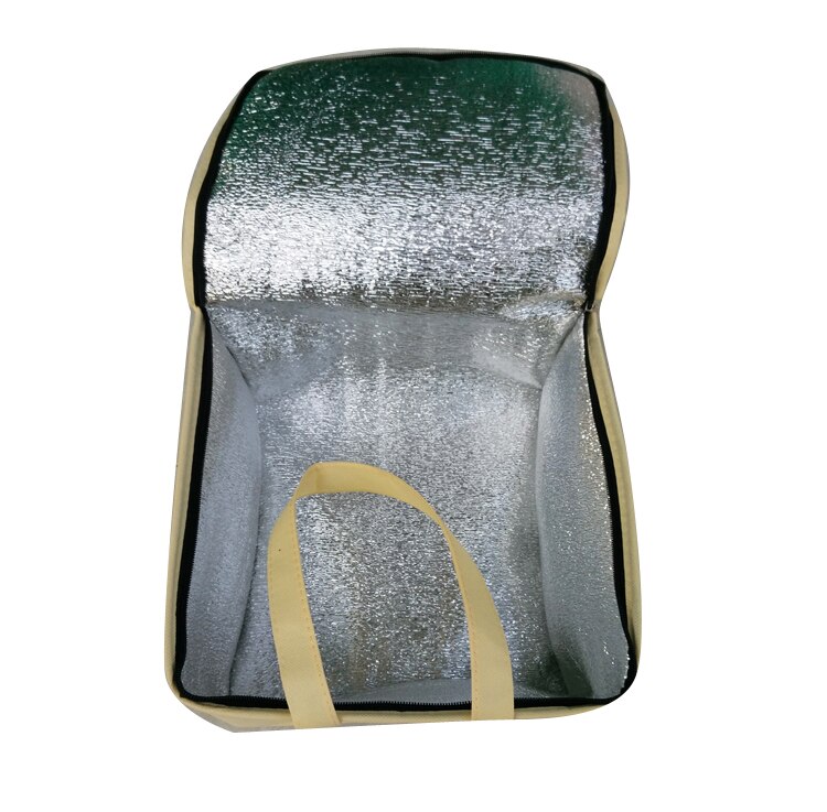 eco friendly cooler bag cake pizza food insulated carrier cool bag ice pack thermal lunch picnic box meal drinks insulation bag
