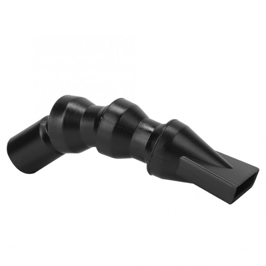 Plastikowa dysza wylotowa wody akwarium wylot wody płaski kaczor tornado 360 stopni obrotowy dysza