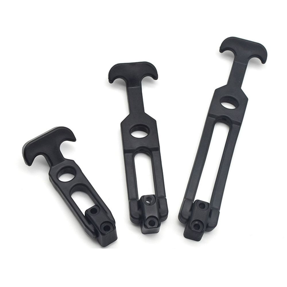 T-Handle Rubber Flexible Draw Latches Fit for Toolbox /Cooler/ Cart/Farm Flexible Rubber Pull-Action Door Locks
