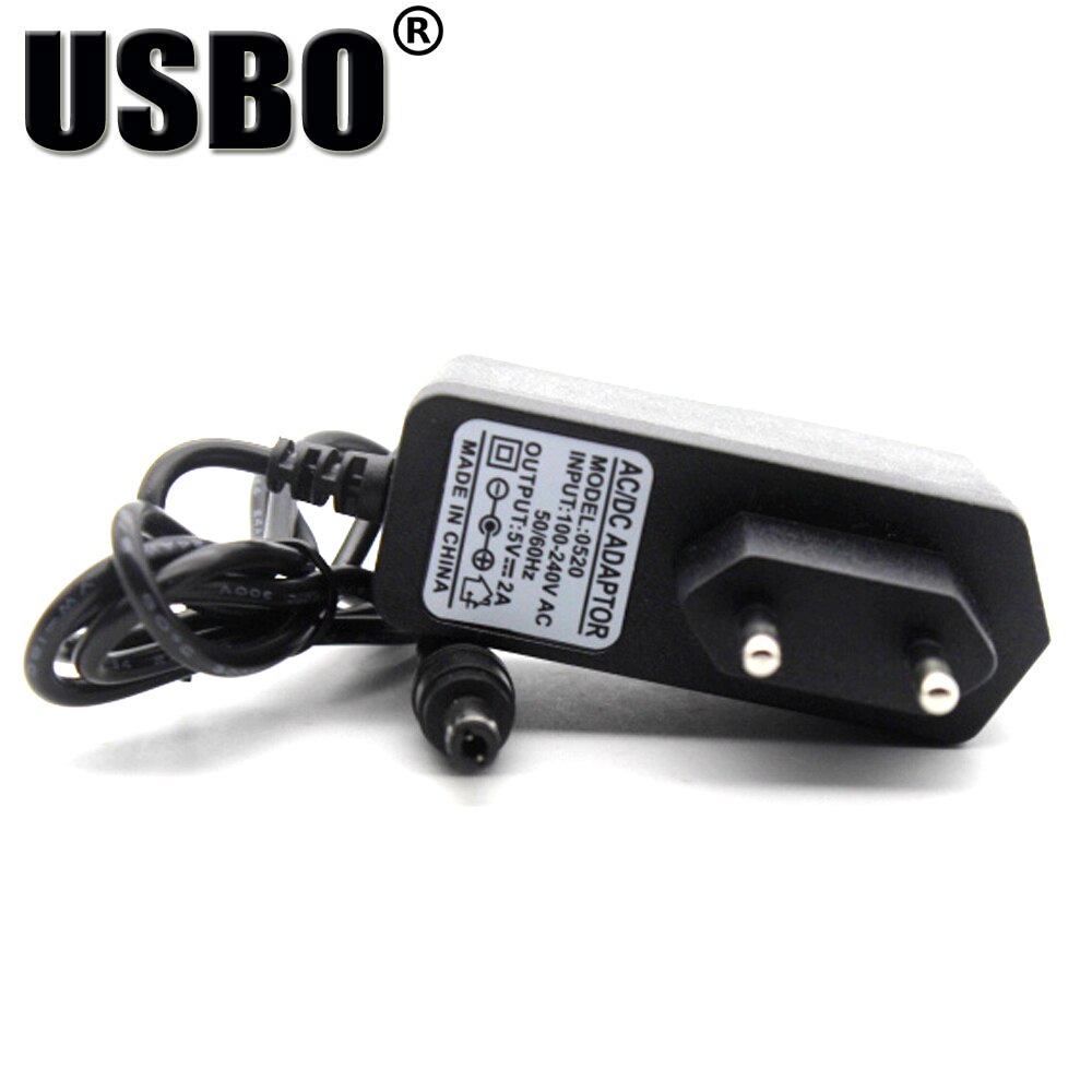 Noir Europe routeur sphygmomanomètre chargeur 5.5*2.5mm & 5.5*2.1mm 100-240V ue adaptateur secteur ca à cc 1A 3V/5V/6V/7V/9V en option