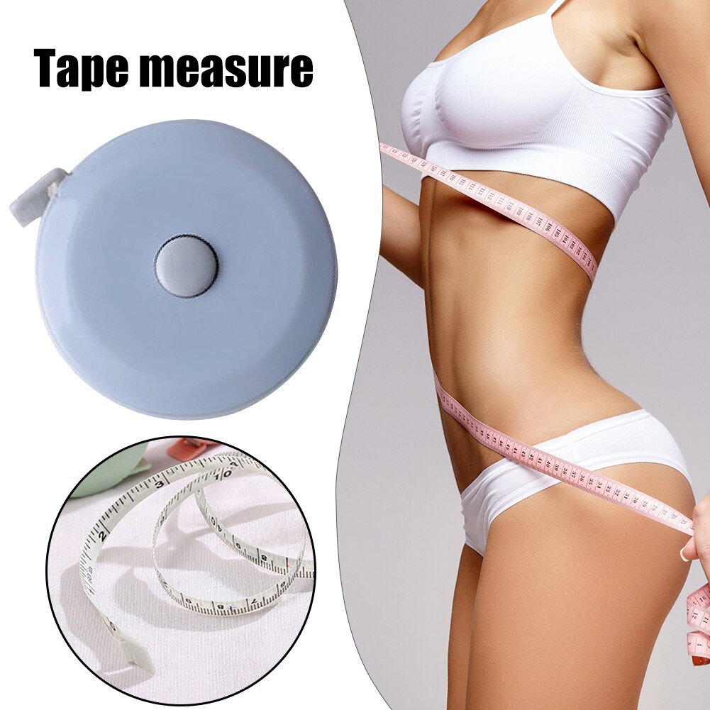 1.5M Sewing Ruler Meter Sewing Measuring Tape Retractable Body Measuring Ruler Sewing Tailor Tape Measure Soft