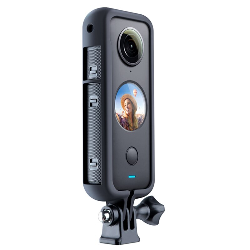 Accessori per fotocamere, cornice per fotocamera panoramica per Insta360 ONE X2 cornice protettiva in metallo per fotocamera