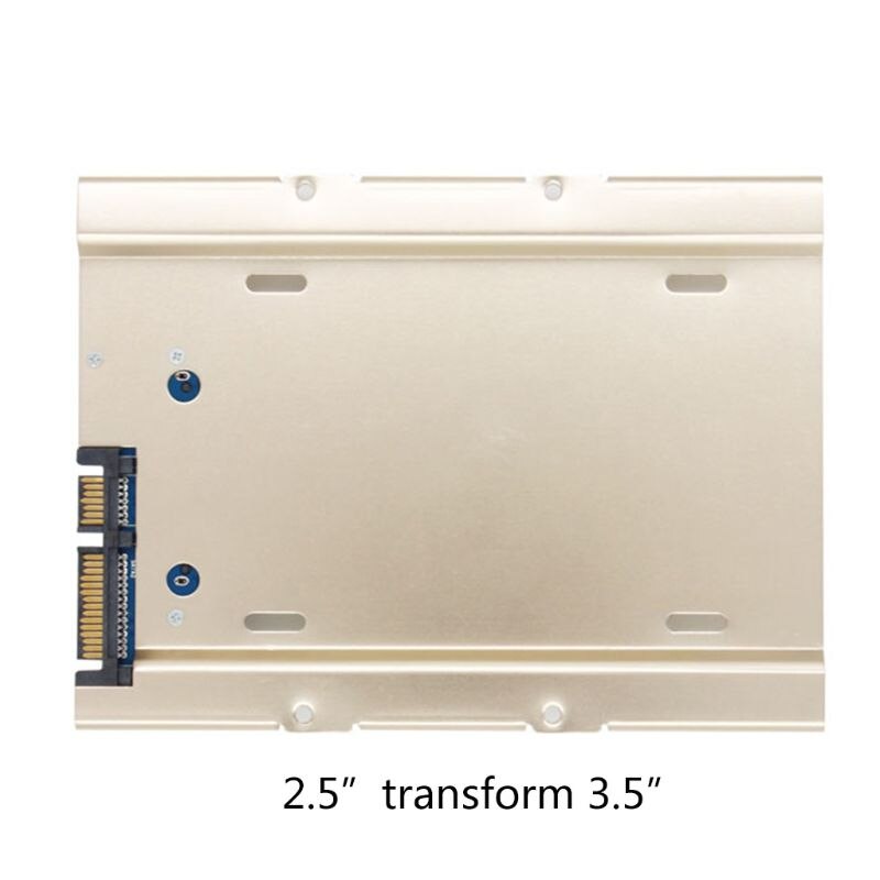 2.5 to 3.5 Hard Drive Tray Enclosure Drawer Box for Server SSD Drive Hard Disk