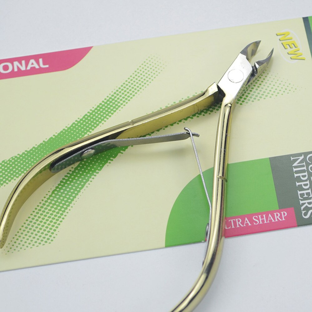 1pc nagelriemenknipper, exfoliërende nagelknipper, nagelriemknipper, trimmer, nagelknipper, schaar, tang, trim- en manicuregereedschap