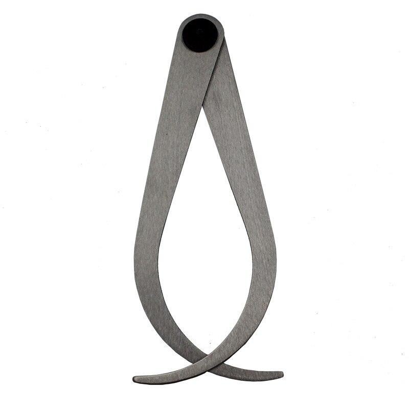 SHINWA Carbon steel gauge inside caliper outer caliper inner and outer caliper tube diameter measuring tool