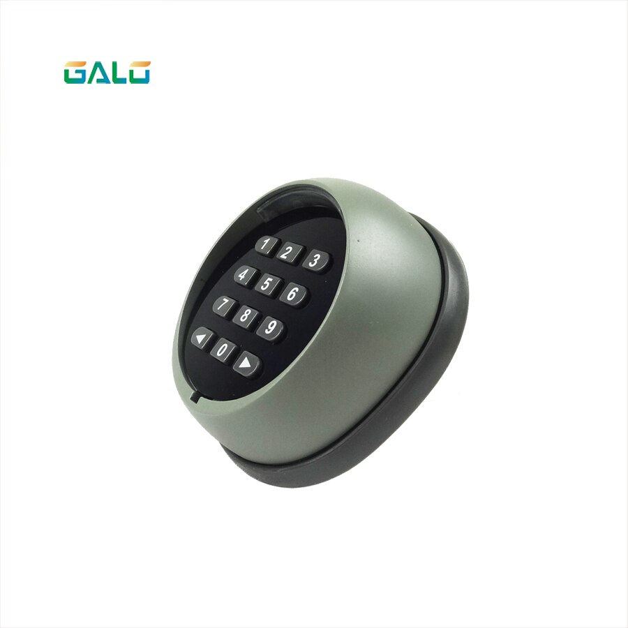 Wireless Keypad for Access Control Gate Openers 433mhz Remote Contrl Outdoor Conventional Frequency Remote Control Keyboard
