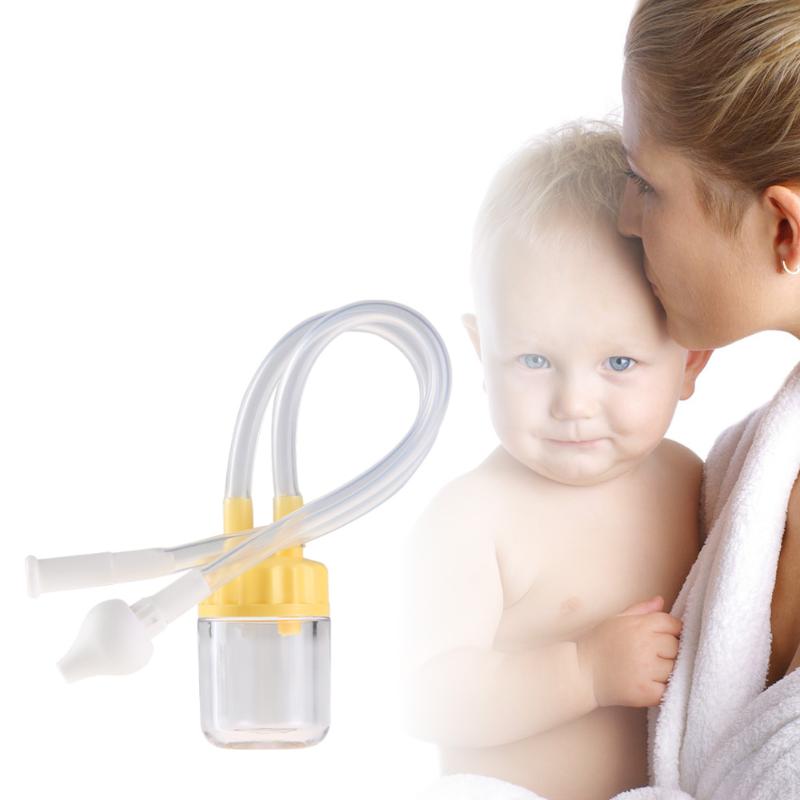 Newboen Baby Vacuum Suction Nasal Aspirator Safety Nose Cleaner Infantil Nose Up Aspirador Baby Care Infant Flu Protections