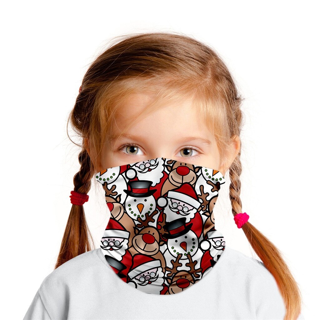 25 # Anti-Uv Hals Cover Gezichtsmasker Neutrale Kids Outdoor Hoofd Sjaal Hals Winddicht Gezichtsmasker Zon Bescherming Hoofdband Oor masker Sjaal