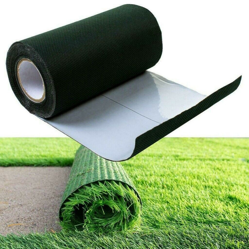 Kunstgras Zode Tape Zelfklevende Deelnemen Gazon Naden Tape: Default Title