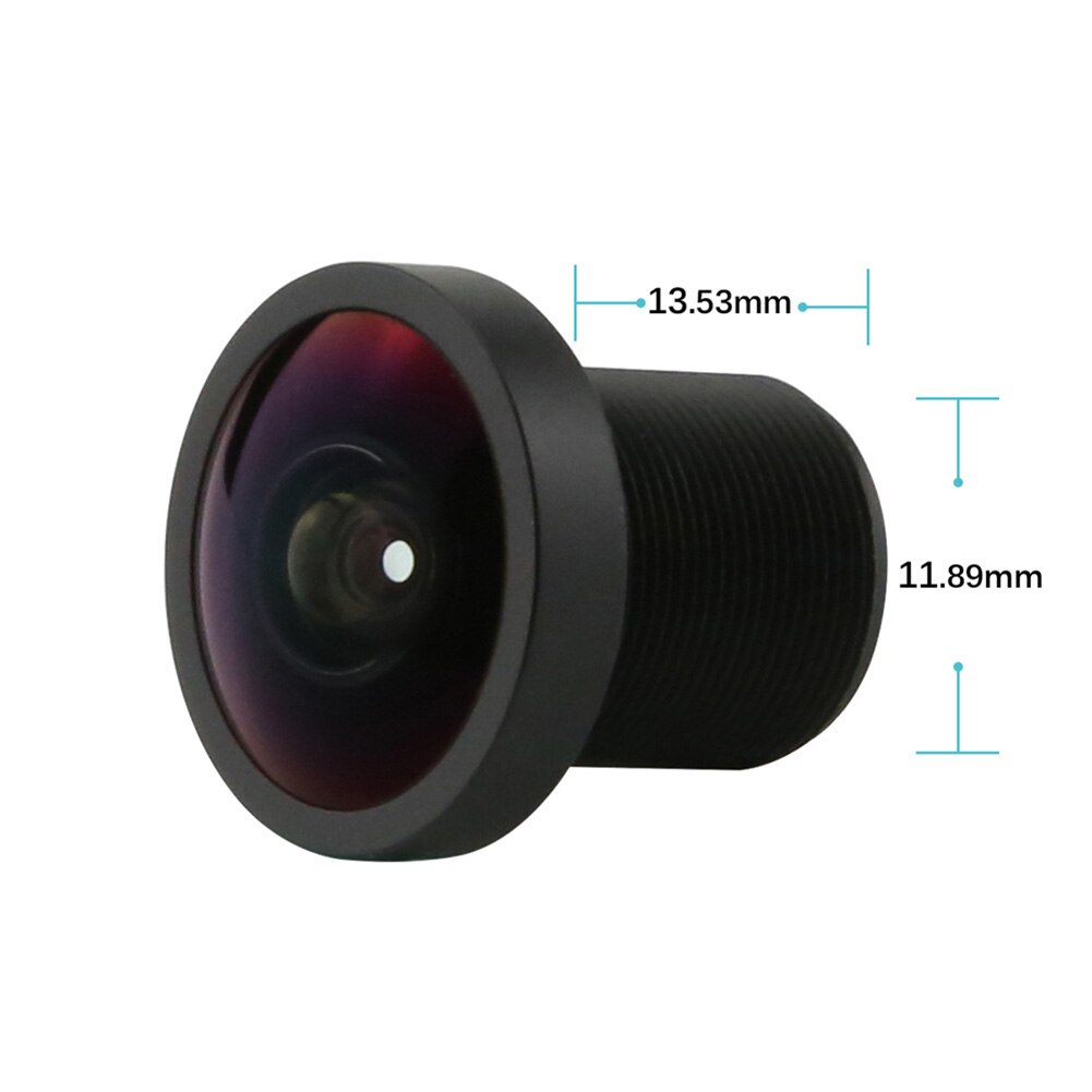 170 Graden Groothoek Dv Lens Vervanging Voor Gopro Hero 2 3 Sjcam SJ4000 SJ5000 Camera VH99