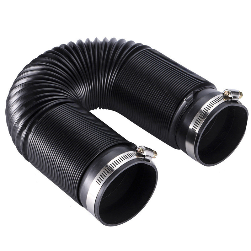 Universal 76mm Intake Pipe Duct Cold Intake Car Set Flexible Turbine Air Intake Manifold Hose Turbocharger Intake