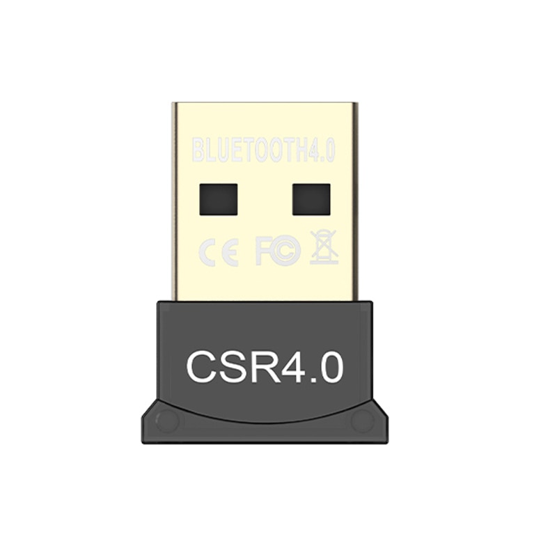 mini USB Bluetooth CSR 4.0 Dongle o odbiornik adapter bezprzewodowy robić PC TV komputer laptop obsługuje okna 10/8/7/XP: Default Title