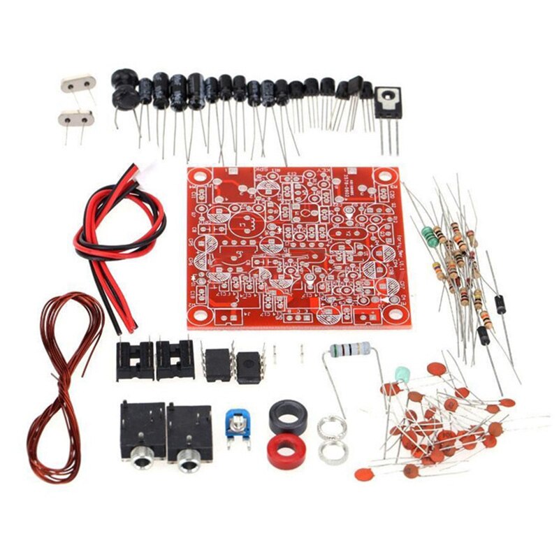 Forty-9er 3W Radio Transceiver Kit 7.023MHz DIY Parts for QRP Ham CW Receiver