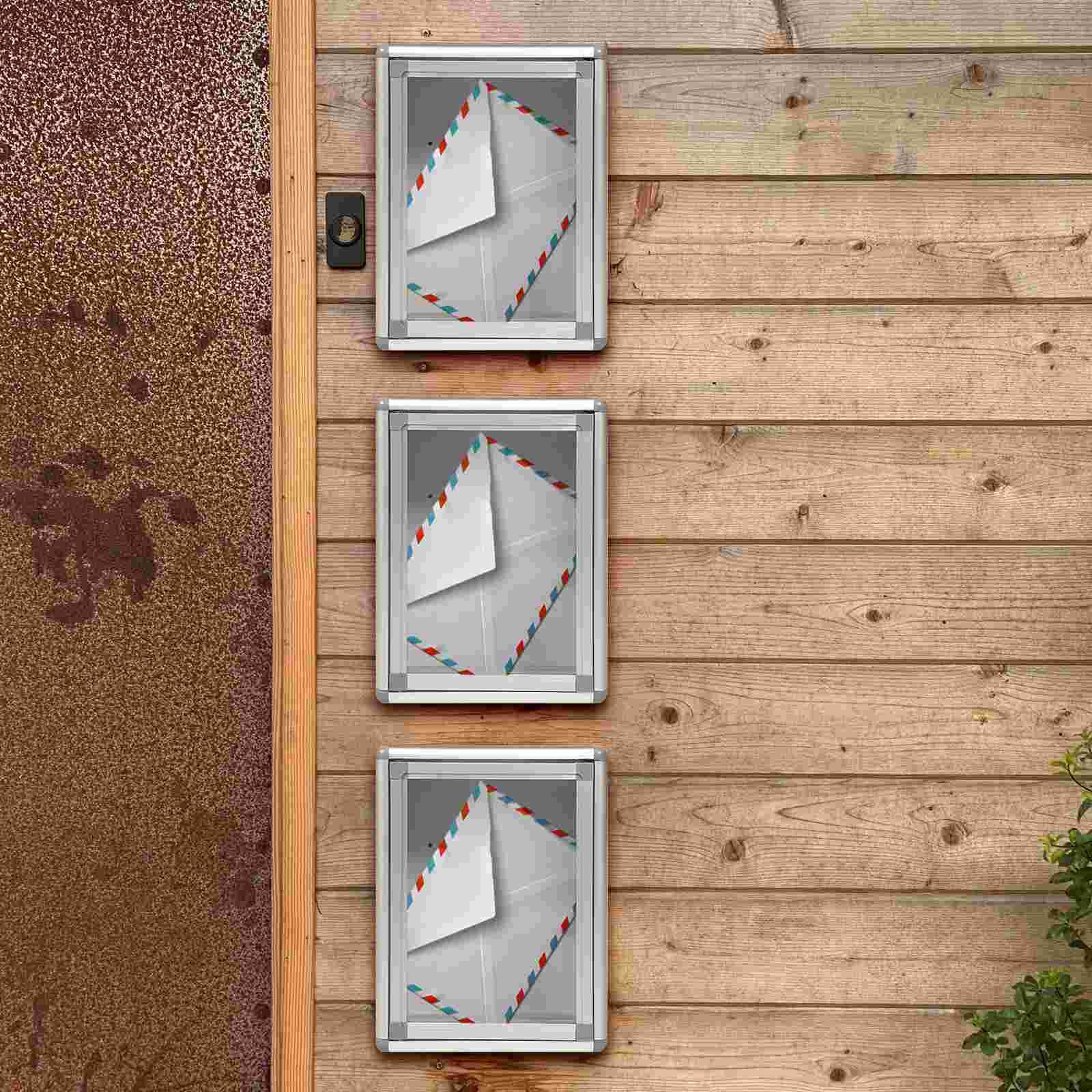 1pc Premium Practical Reliable Newspaper Case Letter Box for Office Home