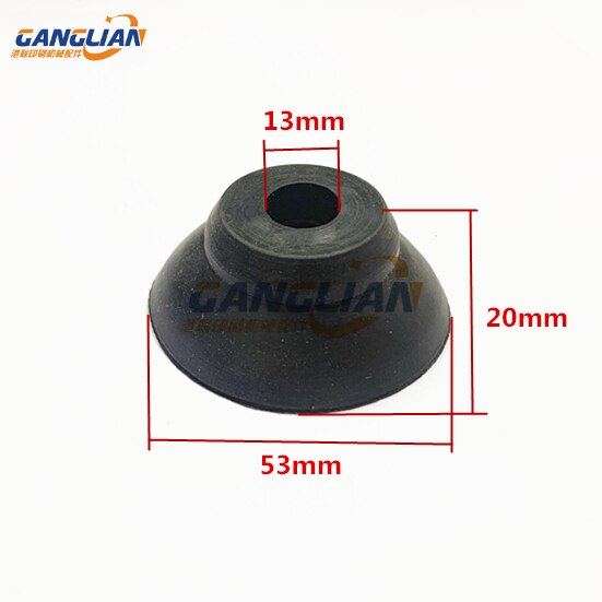 100 sztuk gumowa przyssawka przyssawka gumowa dysza robić offsetowa maszyna drukarska