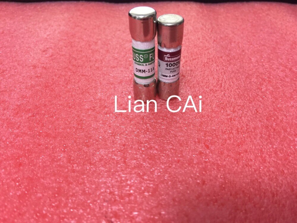 1000V DMM-B-11A & DMM-B-44/100 440mA BUSS FUSE AMP for FLUKE MULTIMETER BUSSMANN