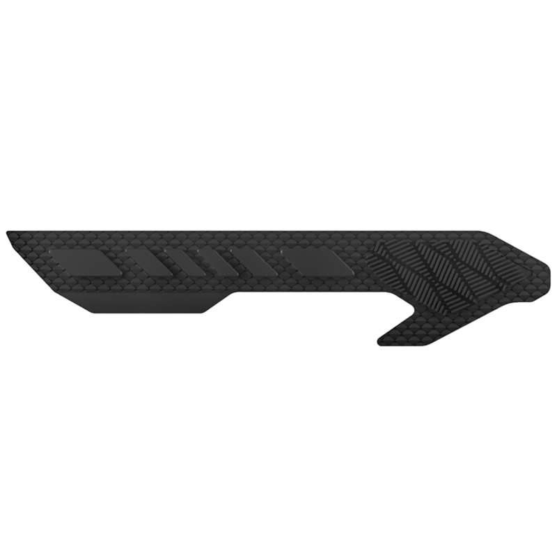 Protector vaina bicicleta, protectores marco cadena bicicleta para bicicleta montaña, bicicleta carretera: Castaño