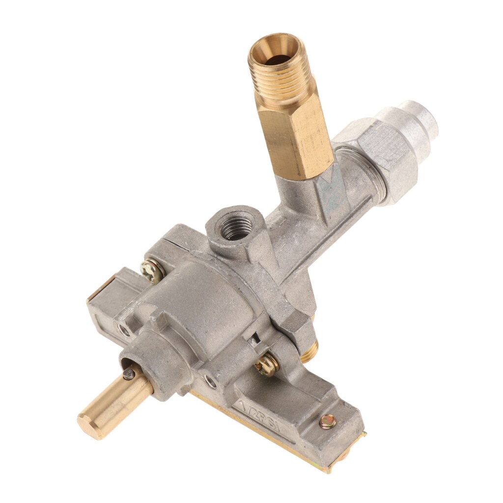 1/4 Inch LH Gas Oven Stove Burner Main Control Valve Y Type Three-way Control Valve
