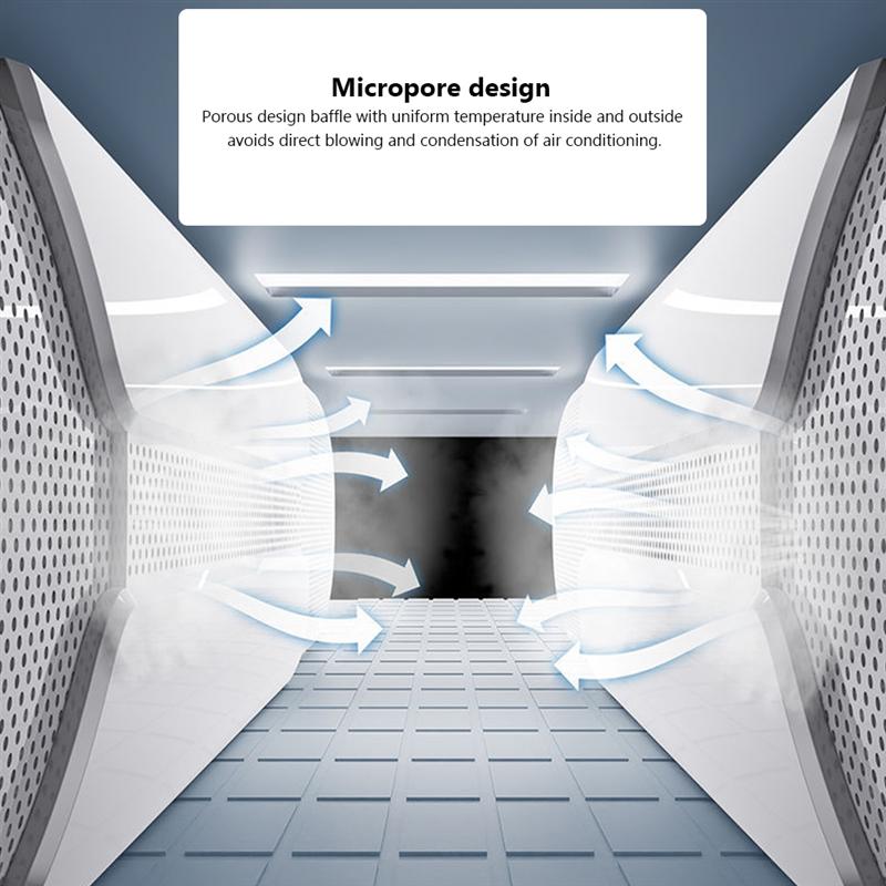 Air Conditioner Air Deflector Adjustable Air Conditioning Deflector Cover