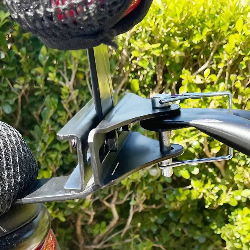 Connecteur de voiture de Camping, bielle de remorquage montée arrière, dispositif de Traction en alliage d'aluminium, fournitures de camp multifonctionnelles