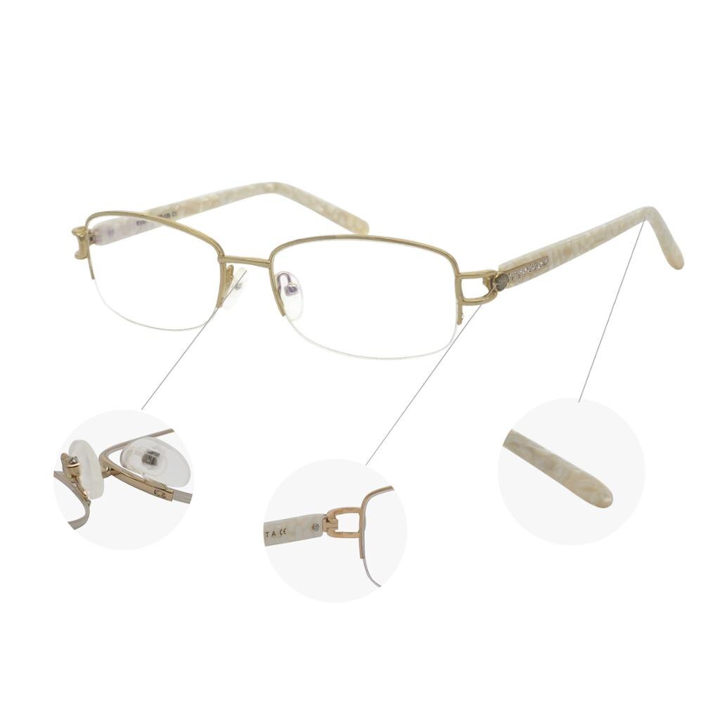 Anti-blue Light Glasses Frames Prescription Optical Eyewear Frame Woman Computer Spectacles Clear Myopia Glasses Oculos MA B5001