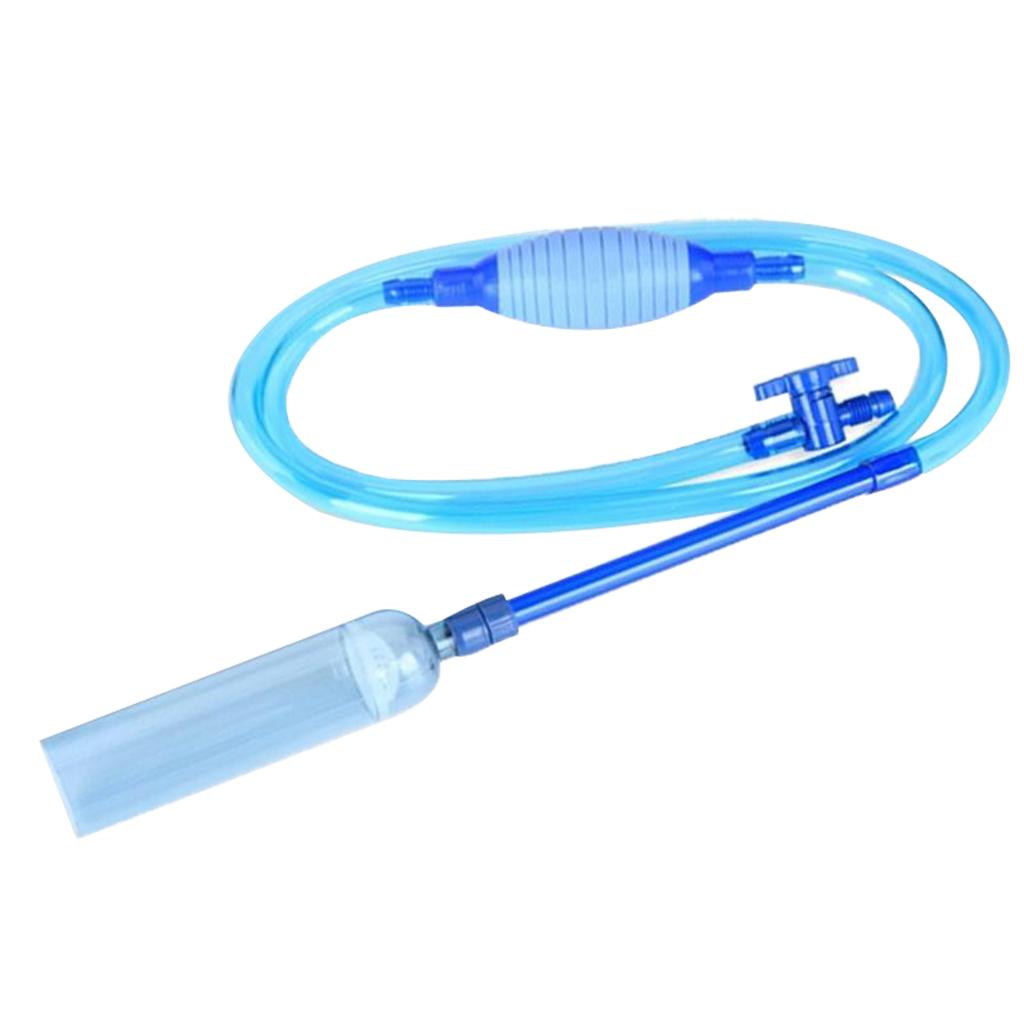 Fish Tank Gravel Cleaner Aquarium Siphon Vacuum for Water Changing Sand Cleaner