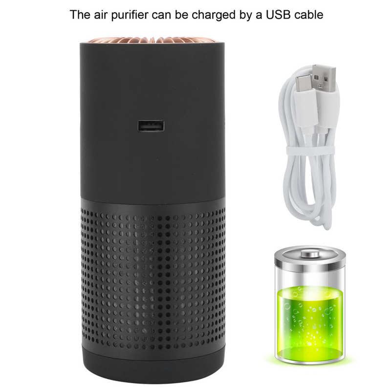 Purificador de ar do carro mais limpo íon negativo usb mini difusor de ar automático umidificador acessório do carro