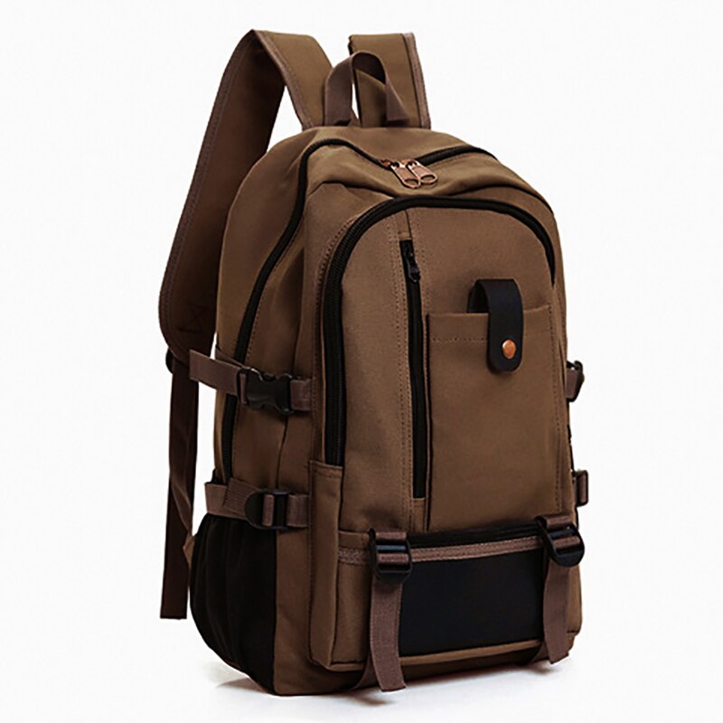 Männer Reise Vintage Männer Nylon Laptop Rucksack Schule Tasche Teenager Rucksack Klassische Große Kapazität Casual Rucksack