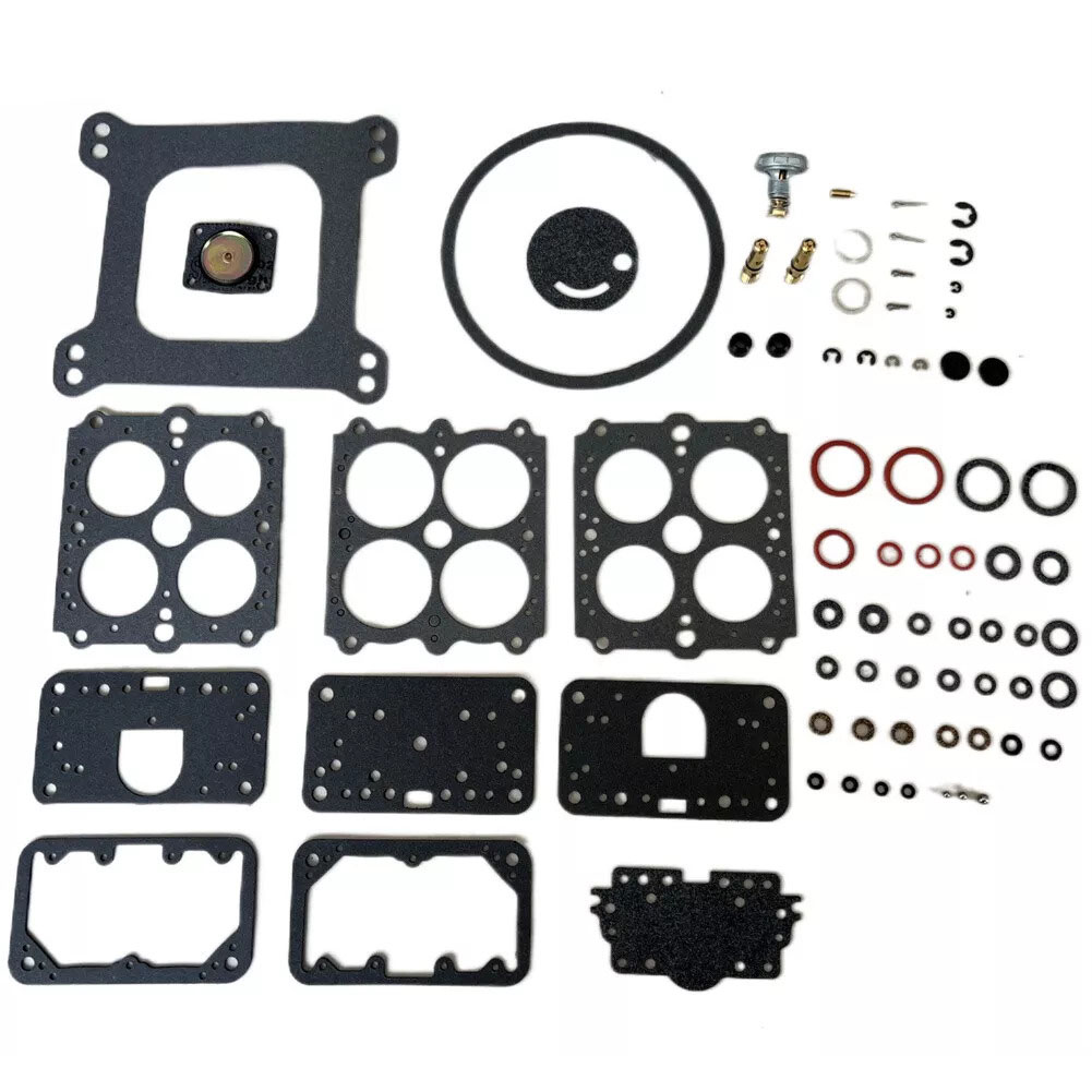 For Holley Carburetor Rebuild Kit 1850 3310 9776 80457 80670 80508 Replacement Installation 159064