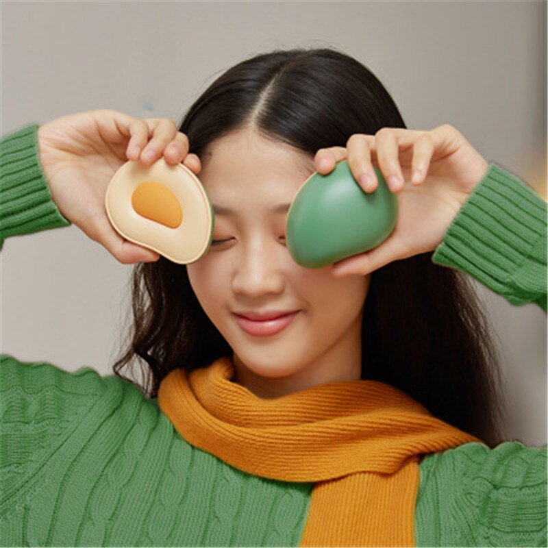Avocado Hand Warmer for the year to girlfriend handy hand warmers rechargeable power bank cutewinter mini heater