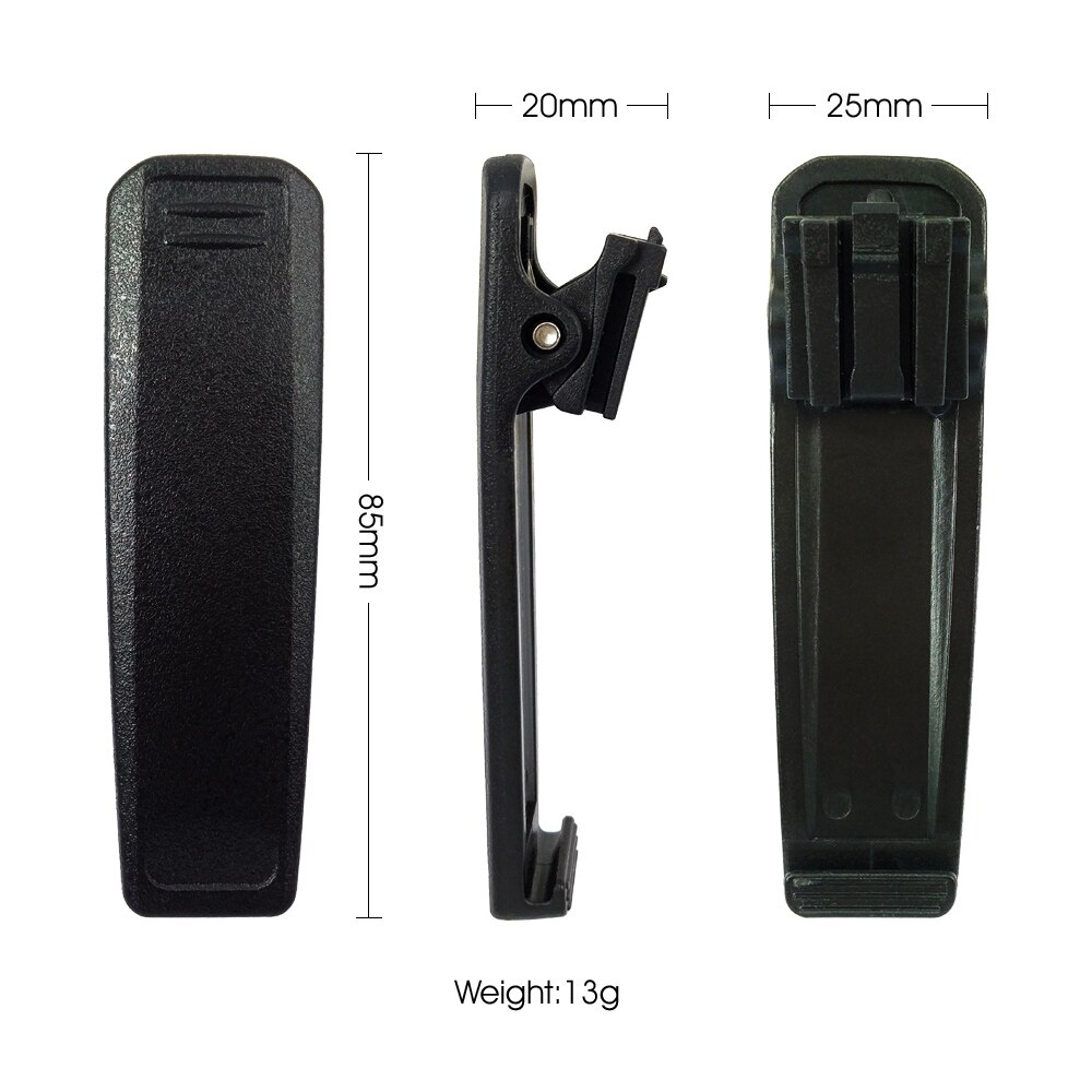 Clip da cintura per ICOM IC-V88 IC-U88 IC-F1000 IC-F2000 IC-F3400D IC-F7010 IC-F29SR IC-M25 Two Way Radio Walkie Talkie